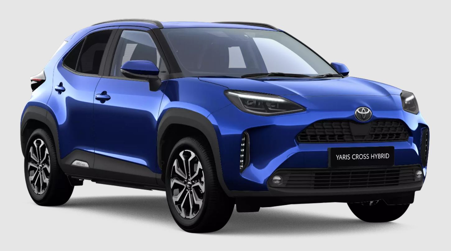TOYOTA YARIS CROSS ESTATE 1.5 Hybrid Design 5dr CVT