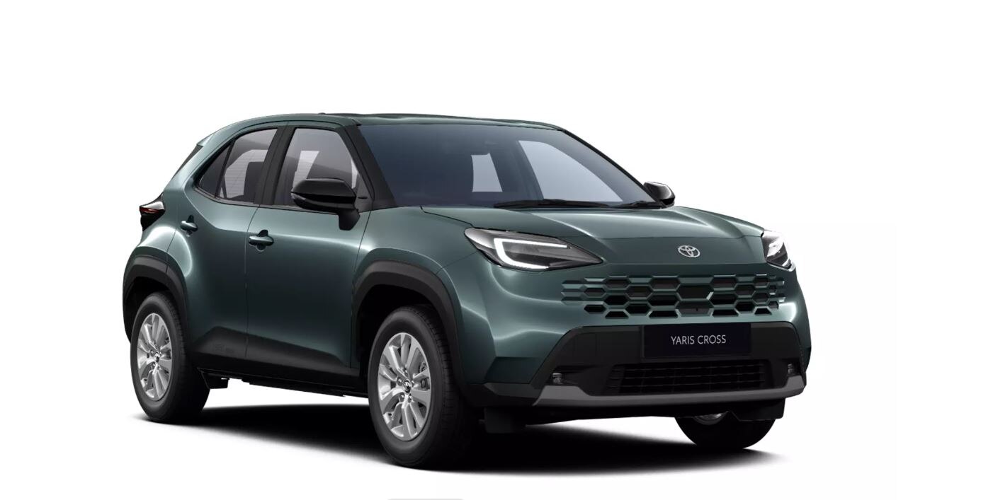 TOYOTA YARIS CROSS ESTATE 1.5 Hybrid Icon 5dr CVT
