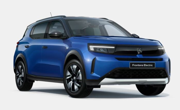 VAUXHALL FRONTERA ELECTRIC ESTATE 83kW Ultimate 54kWh Extended Range 5dr Auto
