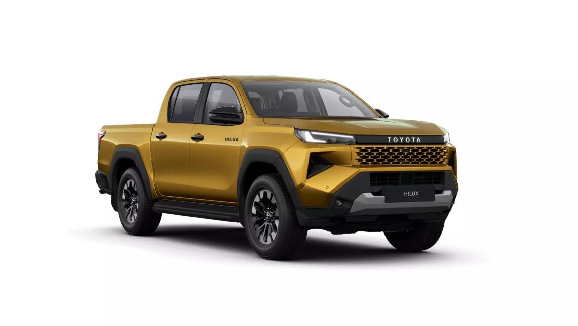 TOYOTA HILUX DIESEL Invincible D/Cab Pick Up 2.8 D 48V Auto