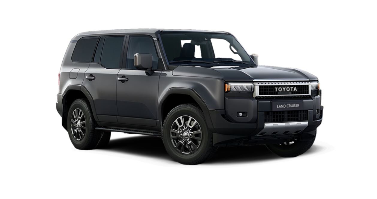 TOYOTA LAND CRUISER DIESEL 2.8D 48V 205 Commercial Auto