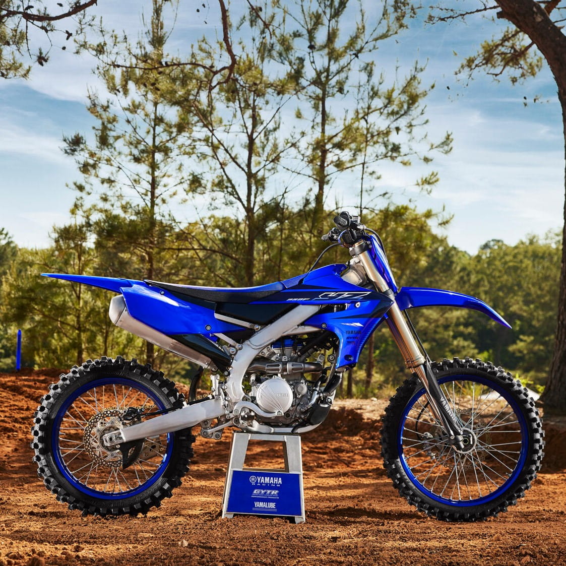 A closer look at Electric Yamaha Off Road Bike
