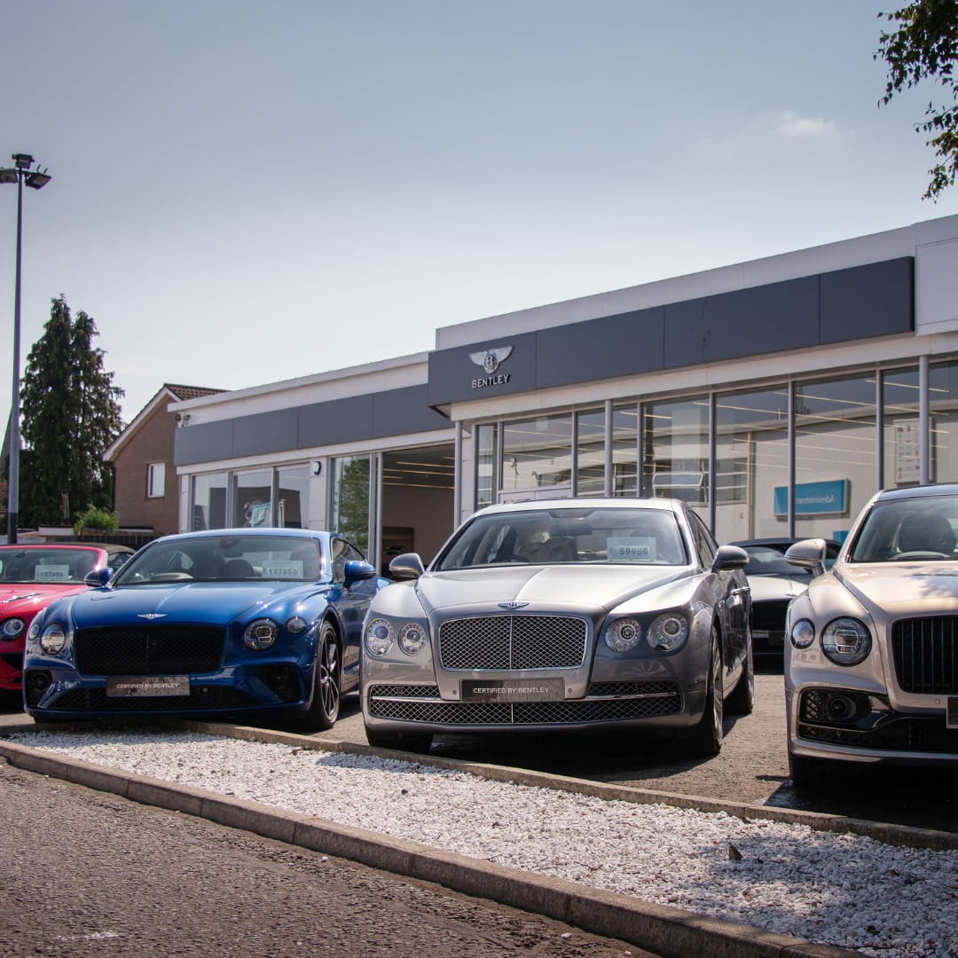 Bentley Belfast Contact Us Charles Hurst Bentley