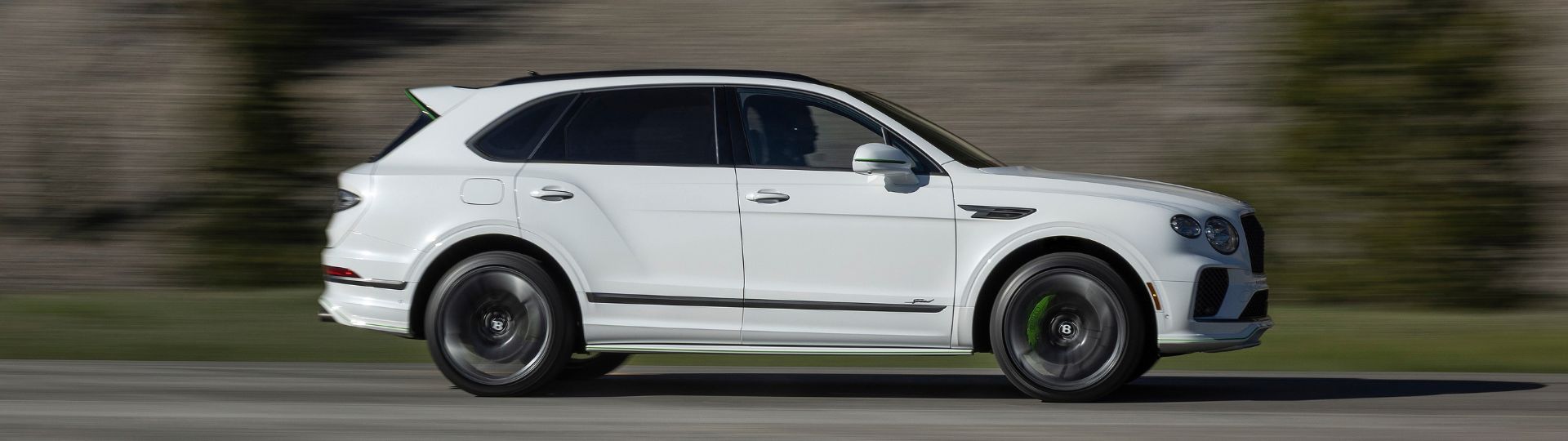 Bentayga Speed Banner Image 2