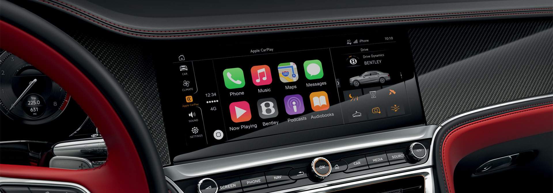 Flying Spur S 6