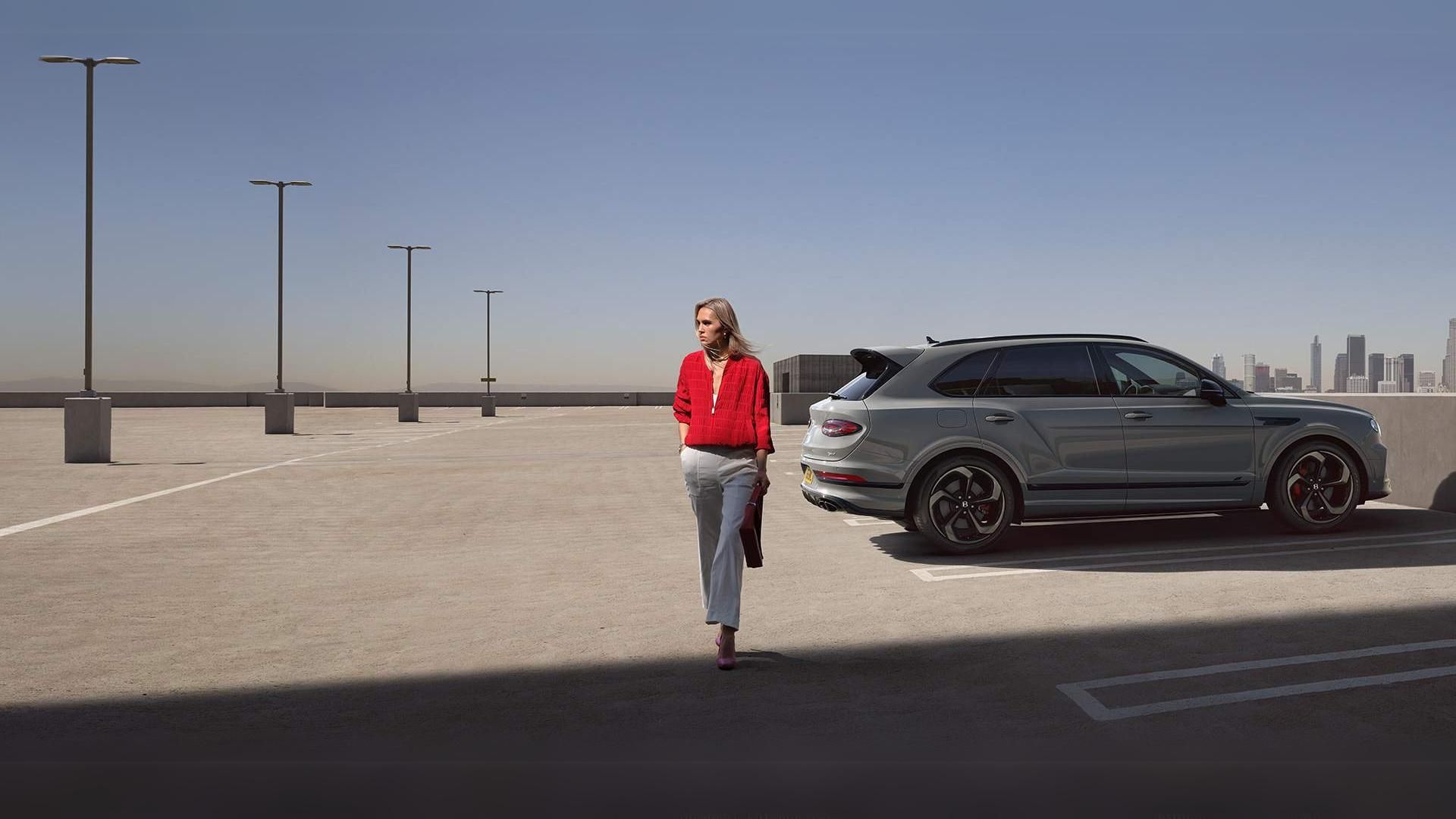 New Bentley Bentayga 
