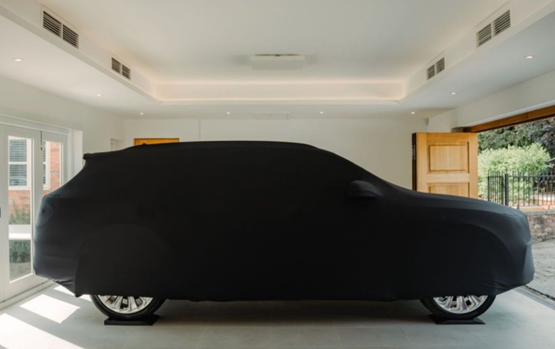 Bentley indoor car covers in black