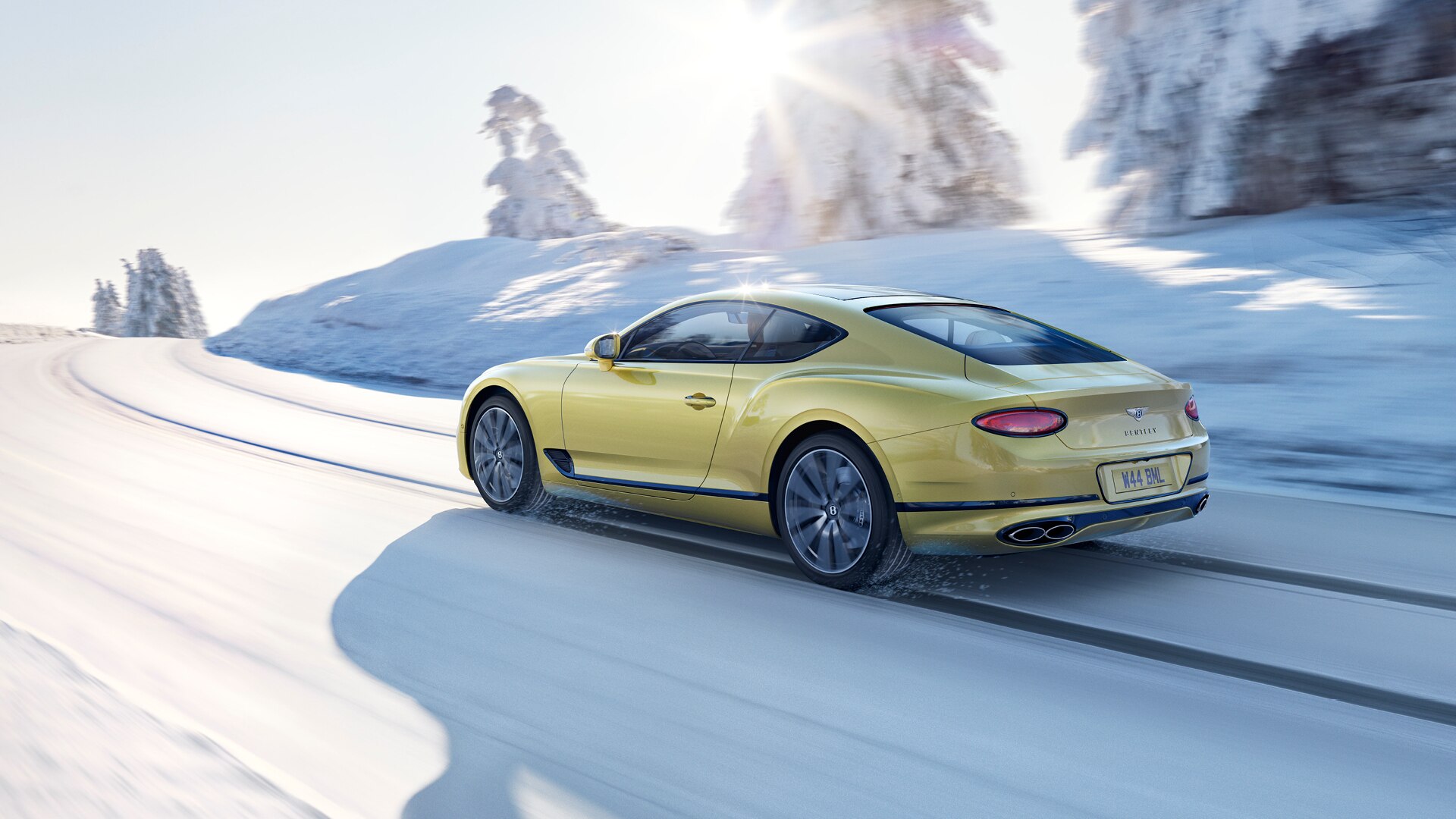 Bentley winter wheels and tyres image