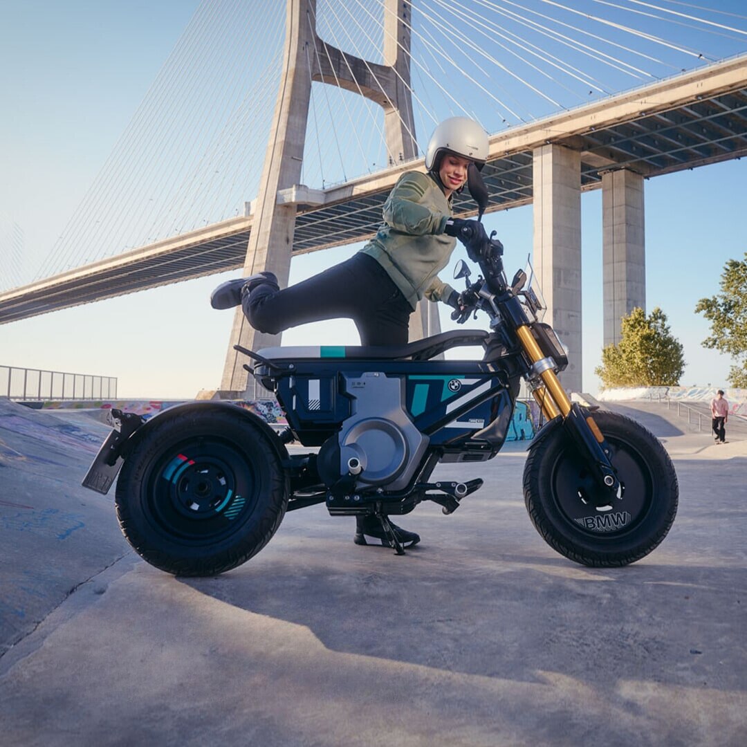 Ce02 Range CE02 Scooter | BMW Motorbike Range | BMW Motorrad