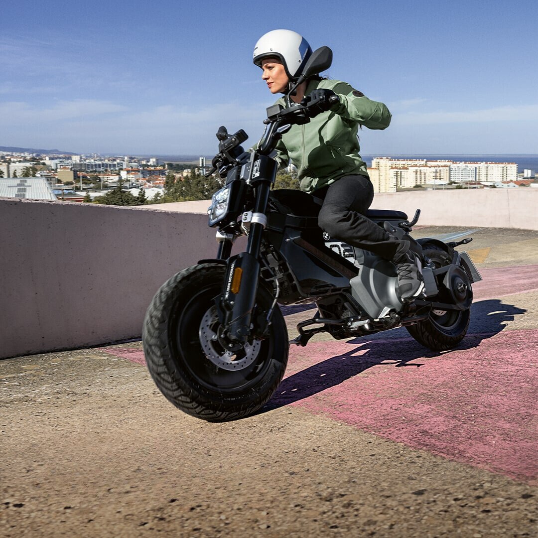 Ce02 Range CE02 Scooter | BMW Motorbike Range | BMW Motorrad