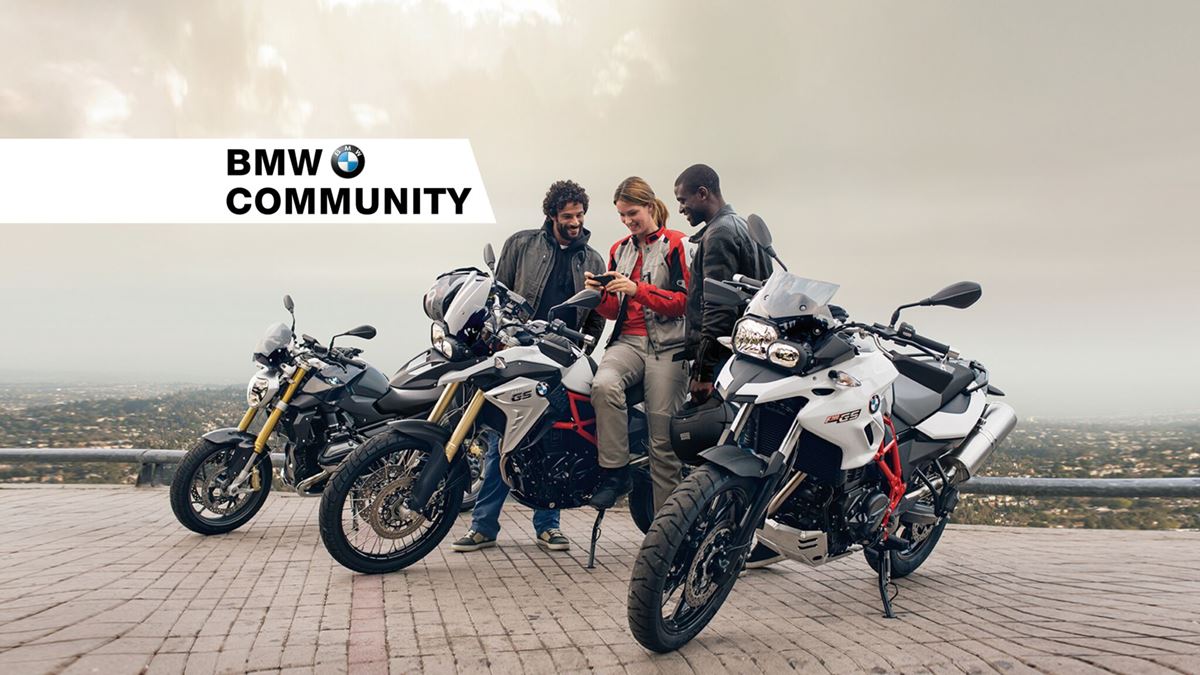 BMW Motorcycle Community | Charles Hurst Belfast