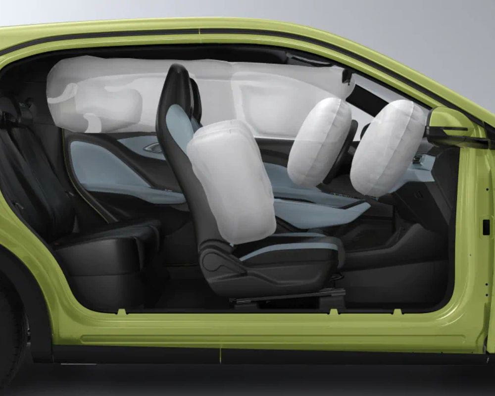 BYD Dolphin Surf Safety Features