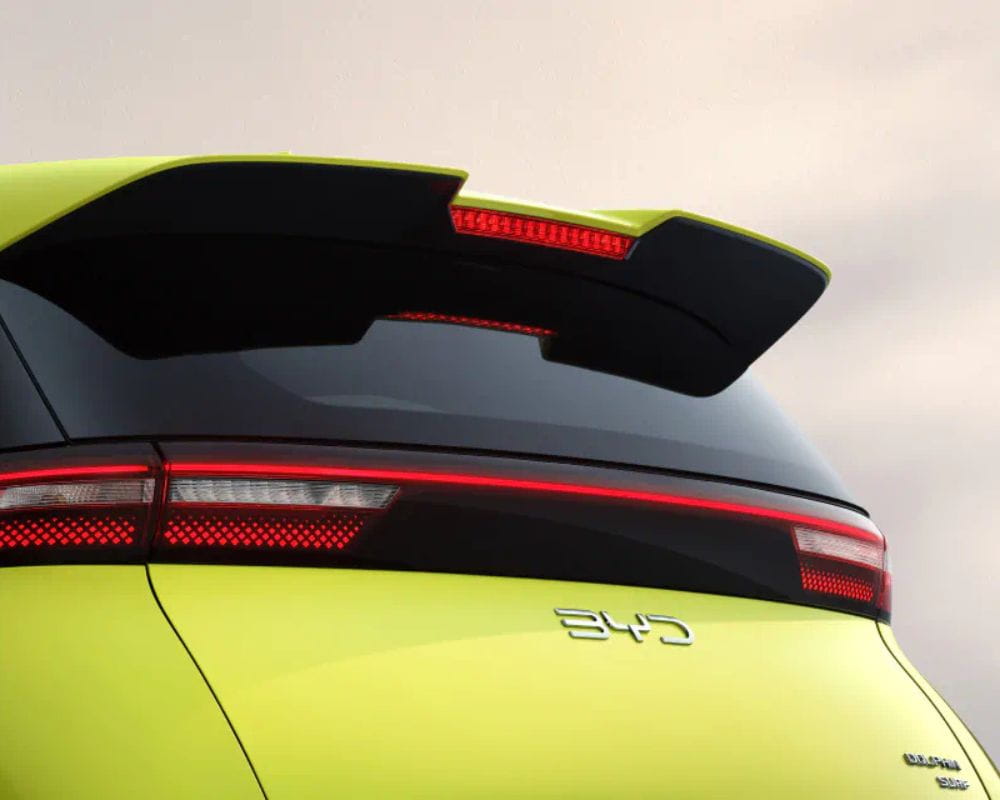 Dolphin Surf Spoiler