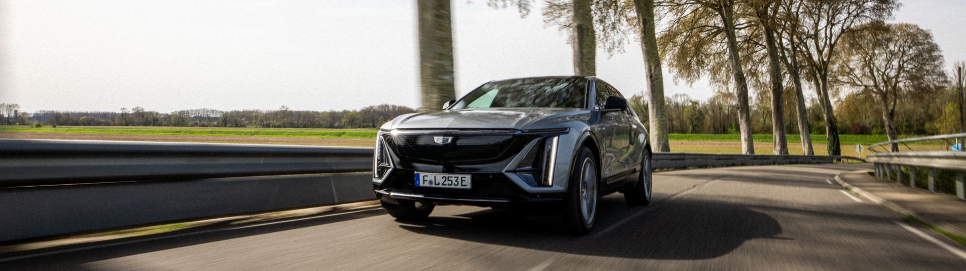 Cadillac Lyriq Banner