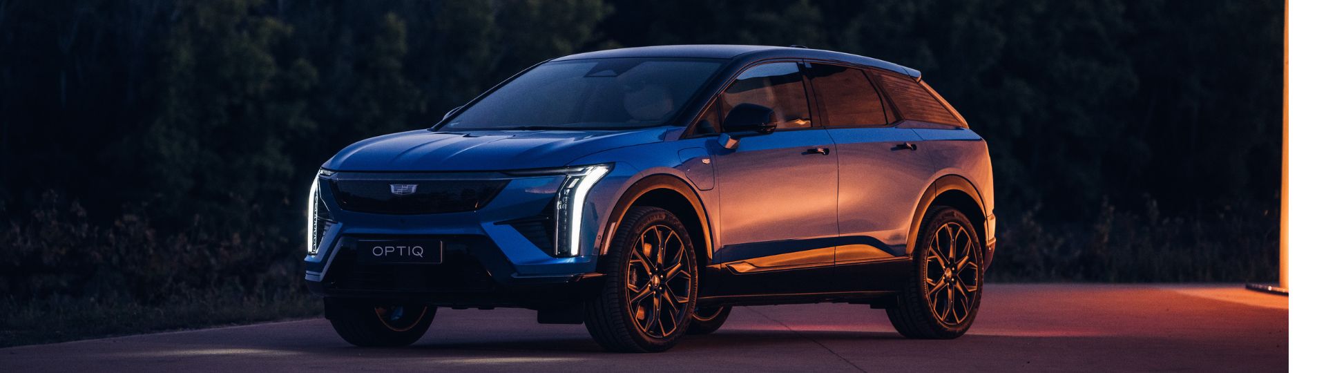 Cadillac Optiq Banner