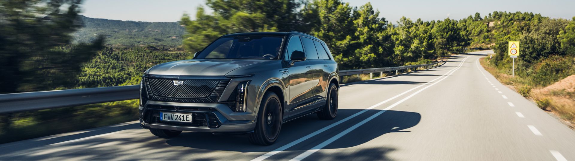 Cadillac Vistiq Banner