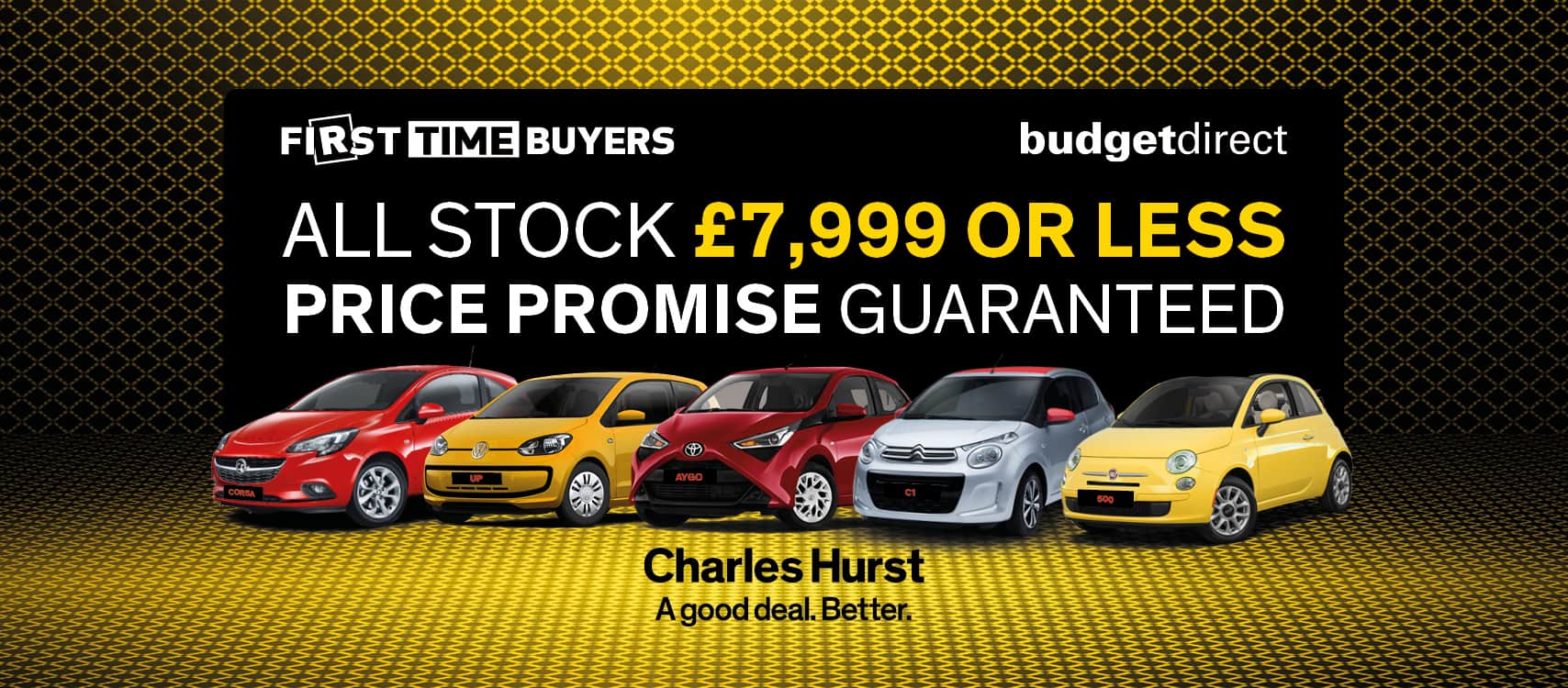 Budget Used Cars First Time Buyer Cars Charles Hurst