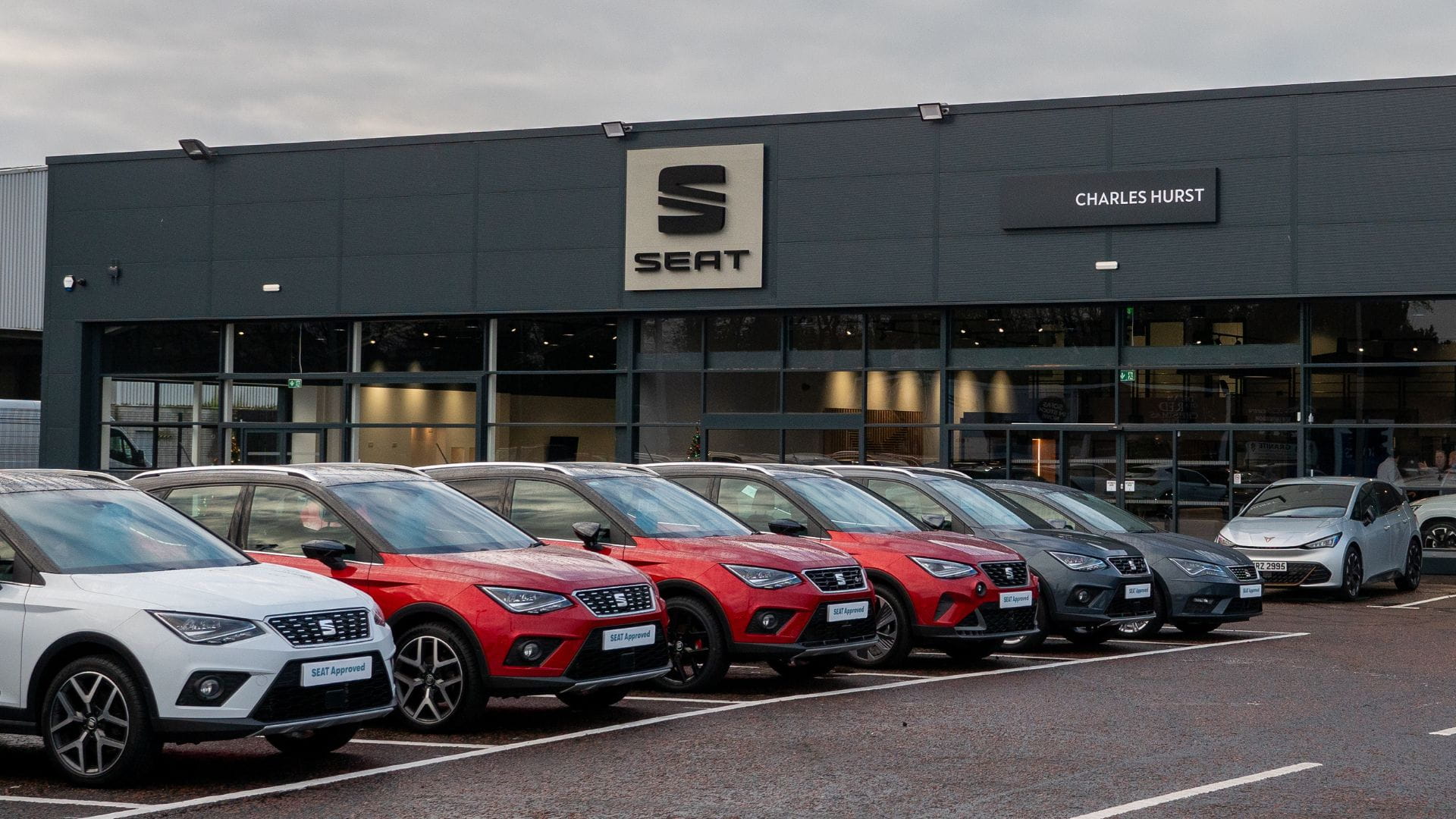 Charles Hurst SEAT Belfast