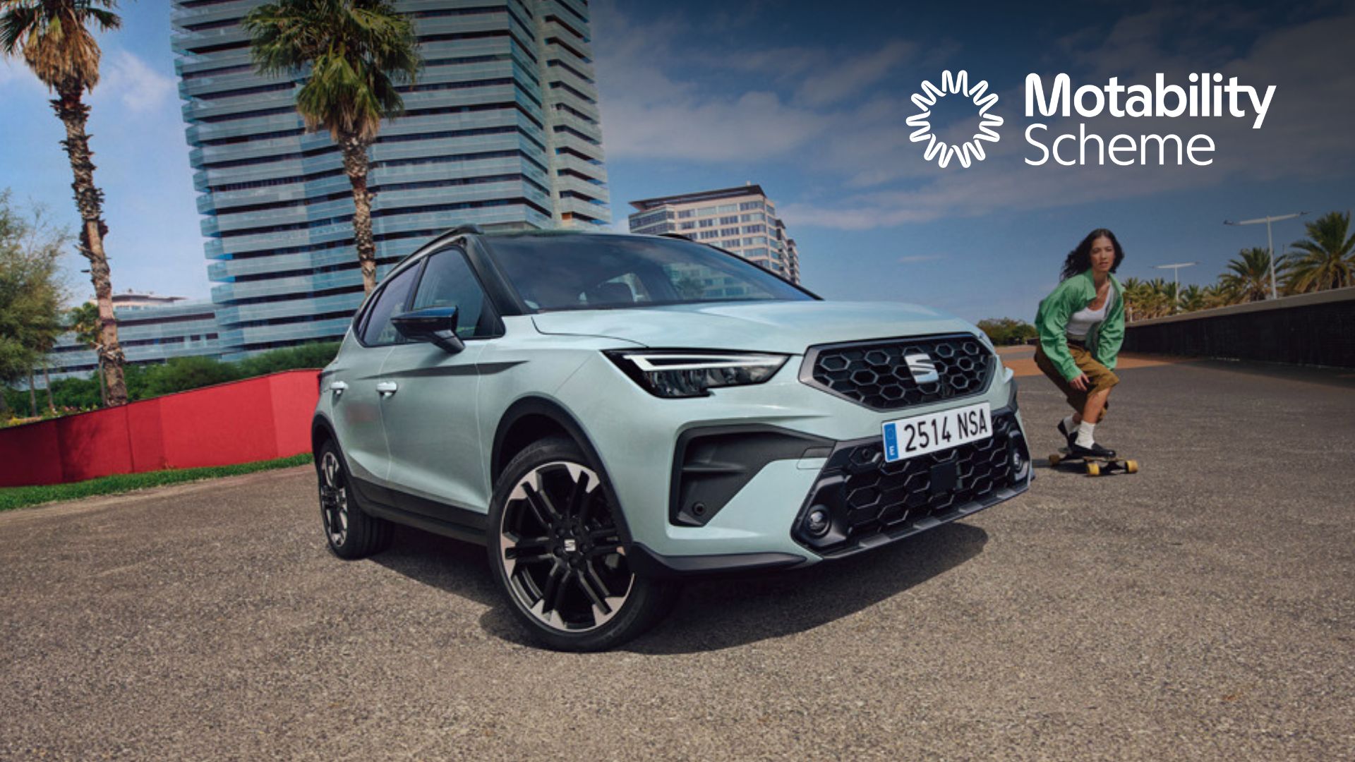 Seat Arona Motability Info Panel