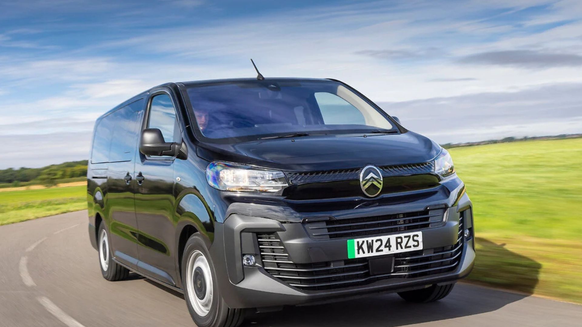 nearly new van citroen