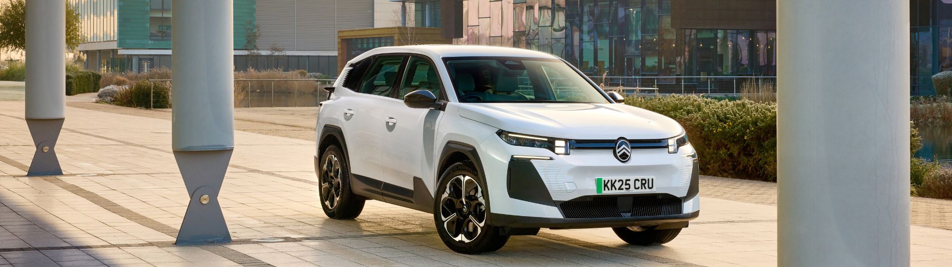 Citroen E-C5 Aircross