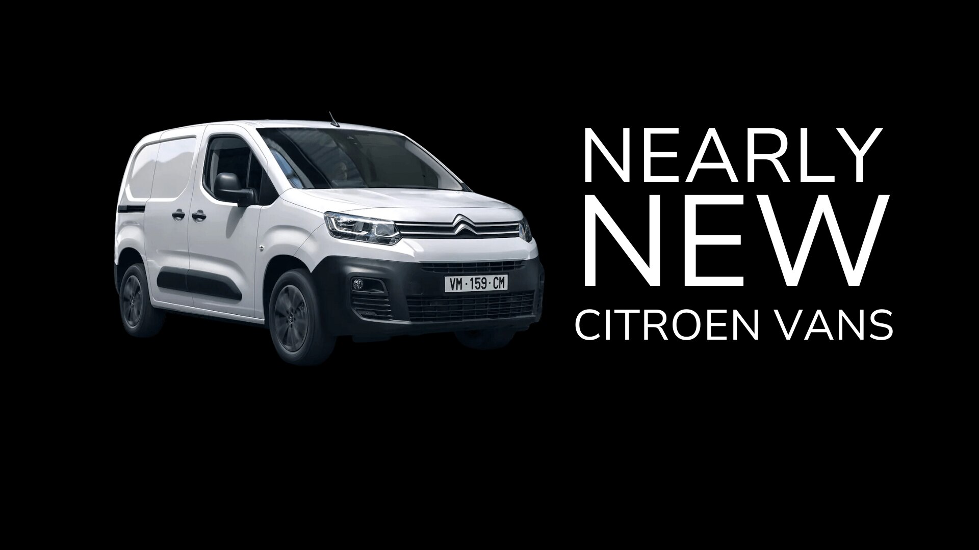 Nearly New Citroen Vans Available image