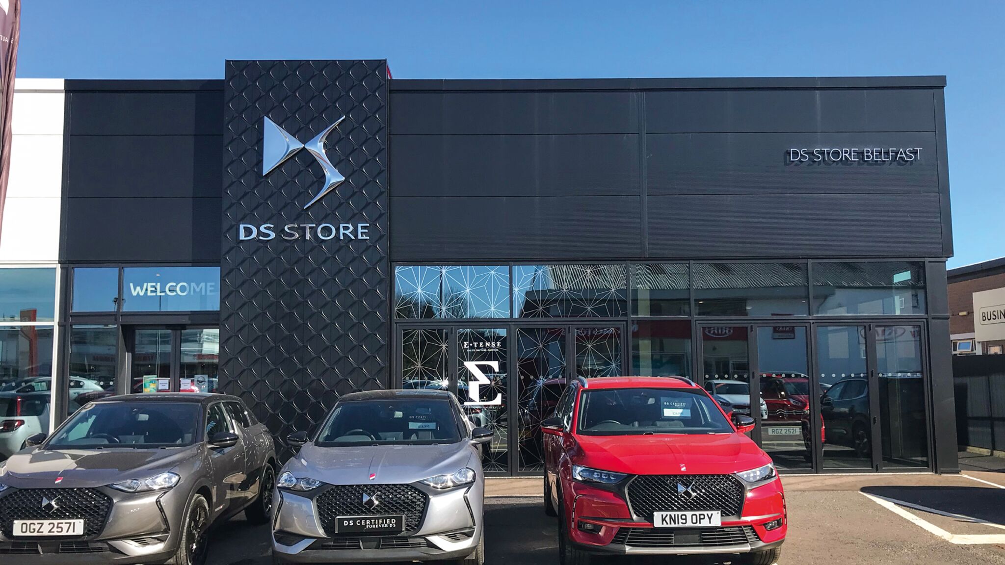DS Belfast | Contact us | Charles Hurst