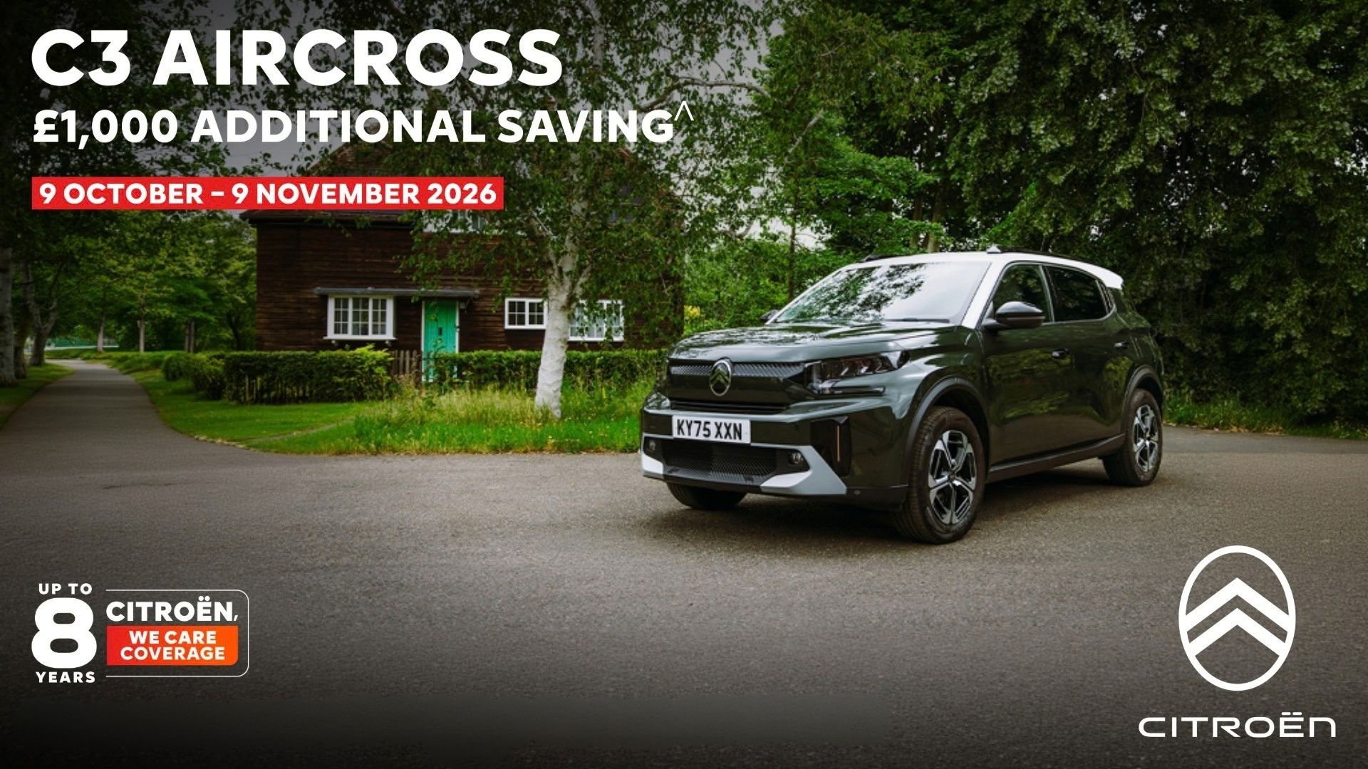 Citroen C3 Aircross 