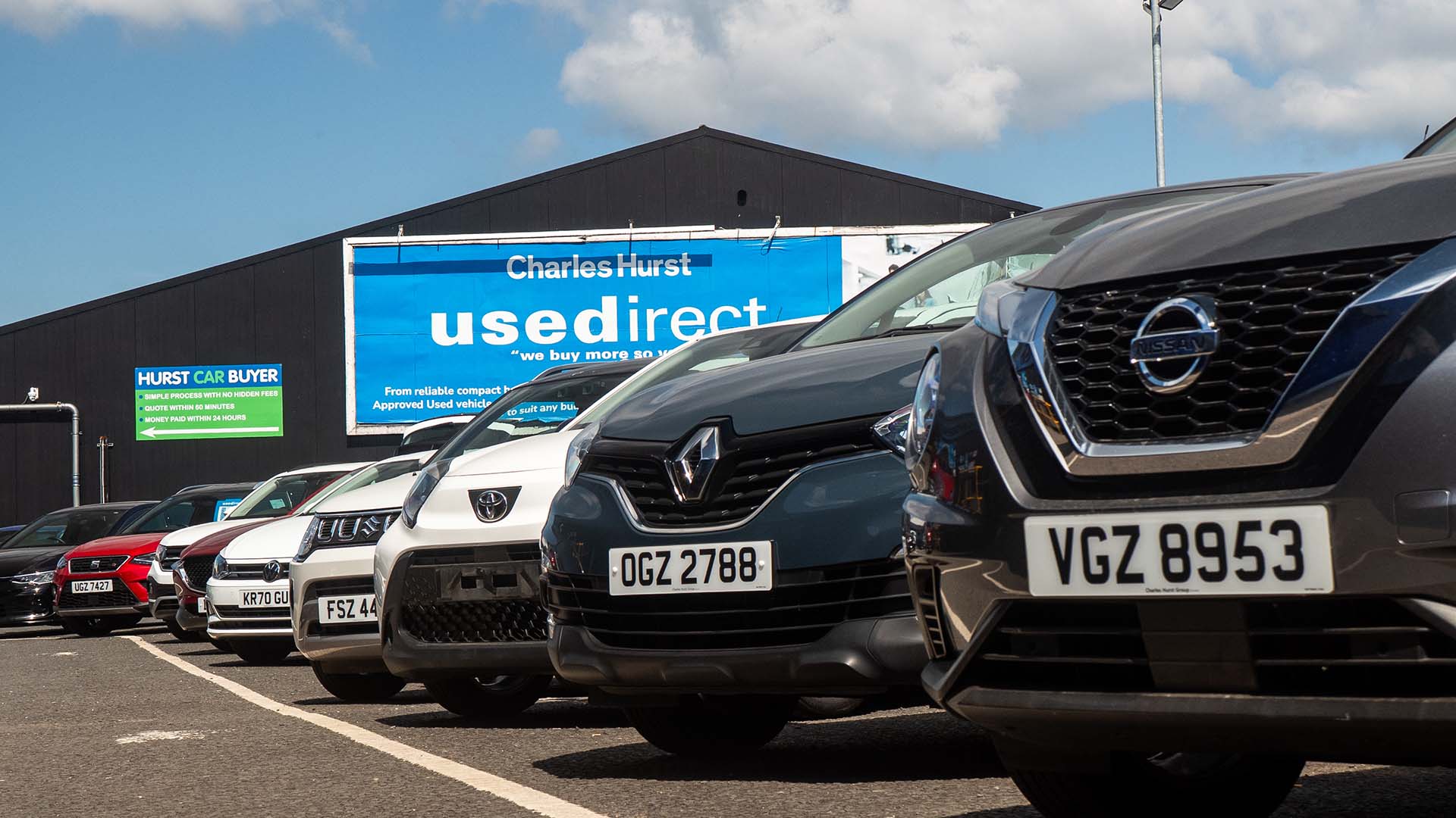Contact Us at 62 boucher road | Usedirect | Charles Hurst