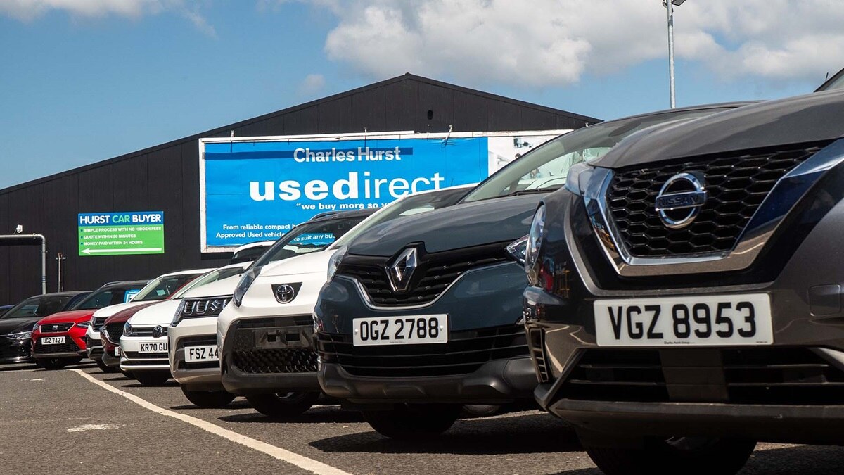 Contact Us at 62 boucher road | Usedirect | Charles Hurst