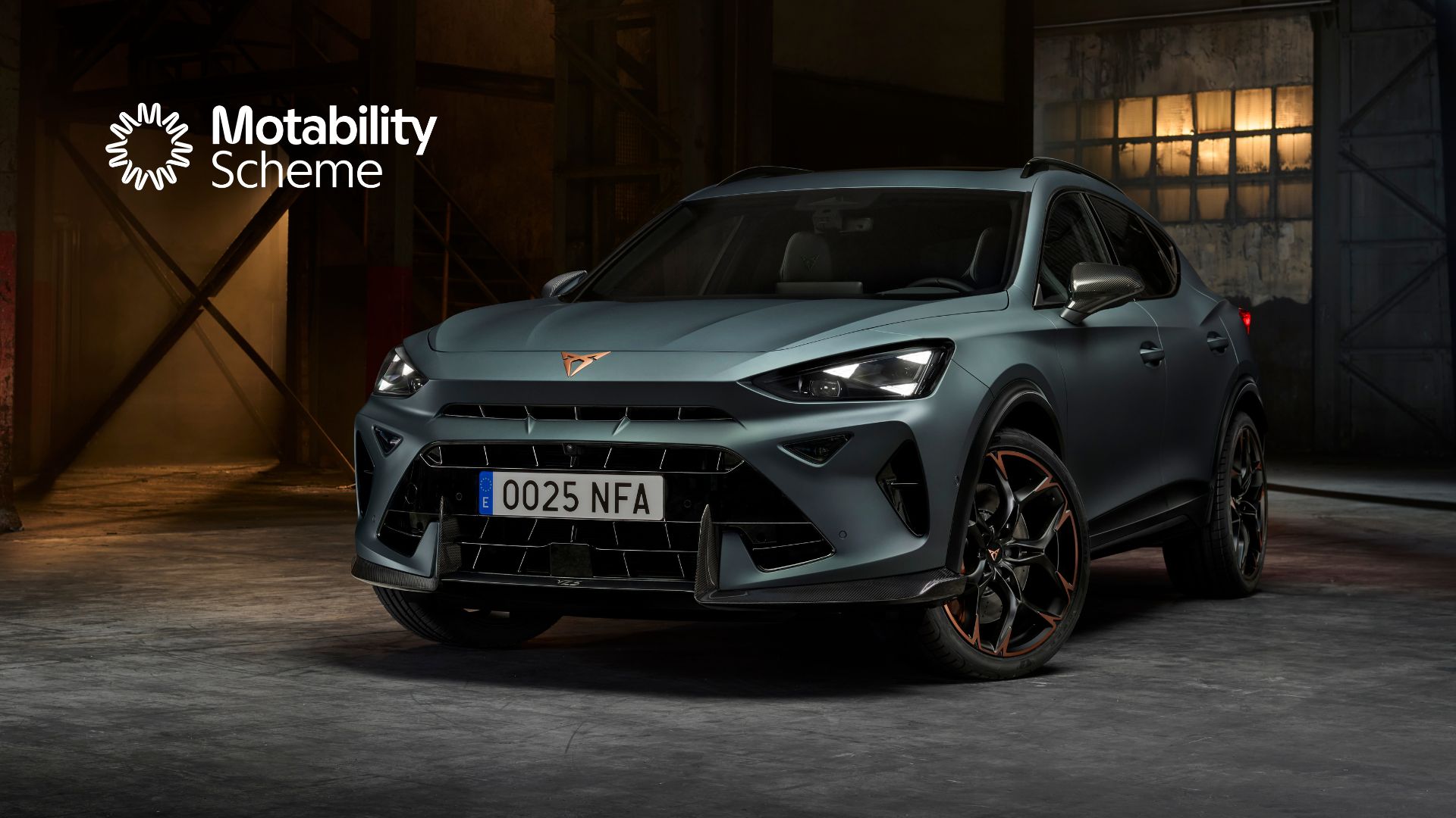 CUPRA Motability