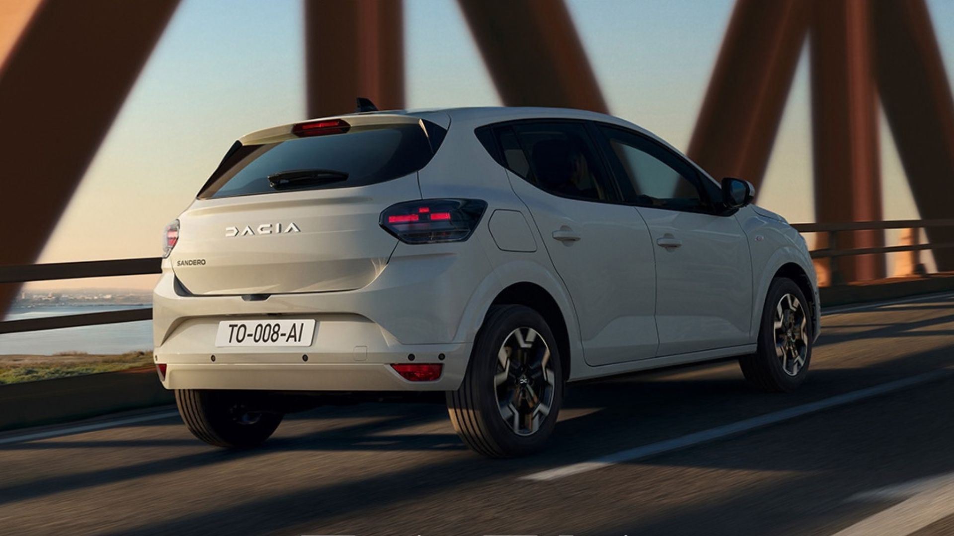 Dacia Sandero back