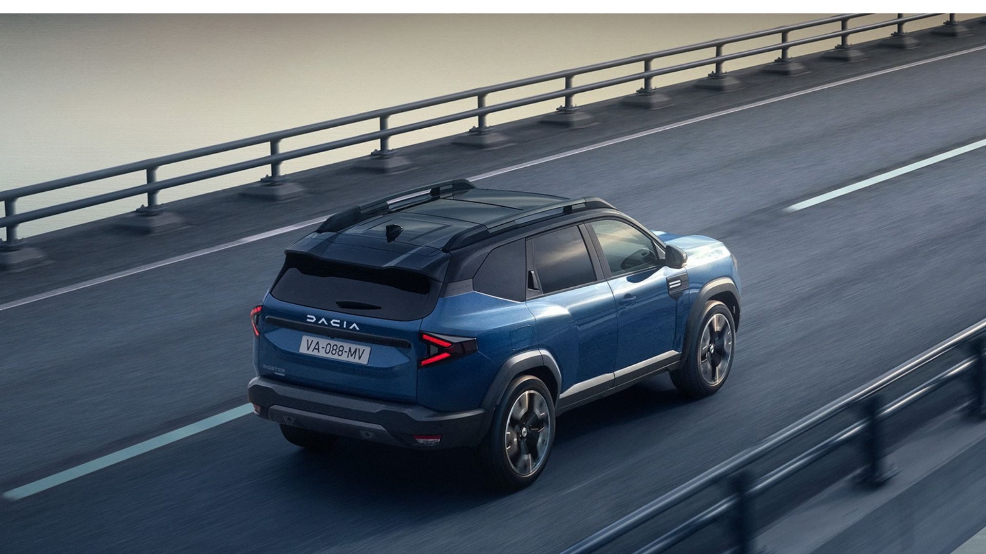 Dacia Bigster back