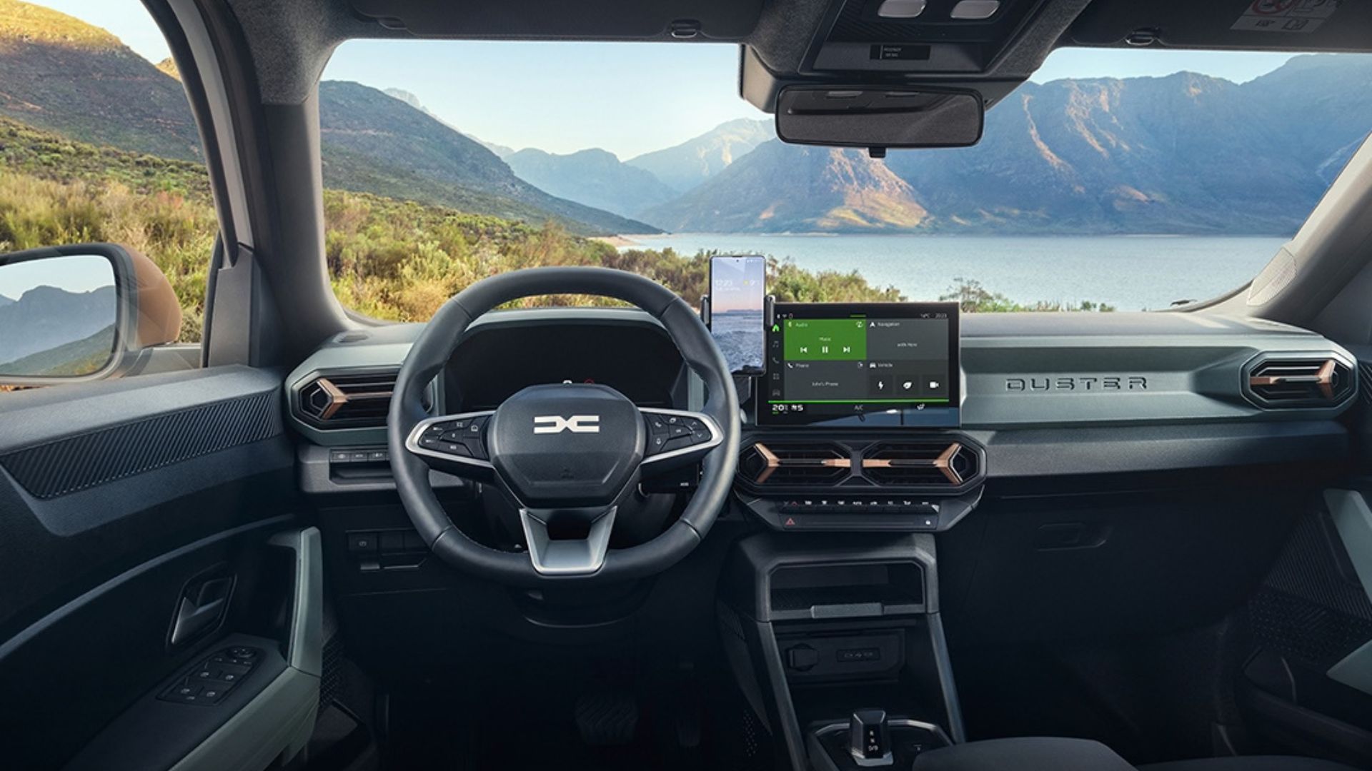 Dacia Duster interior