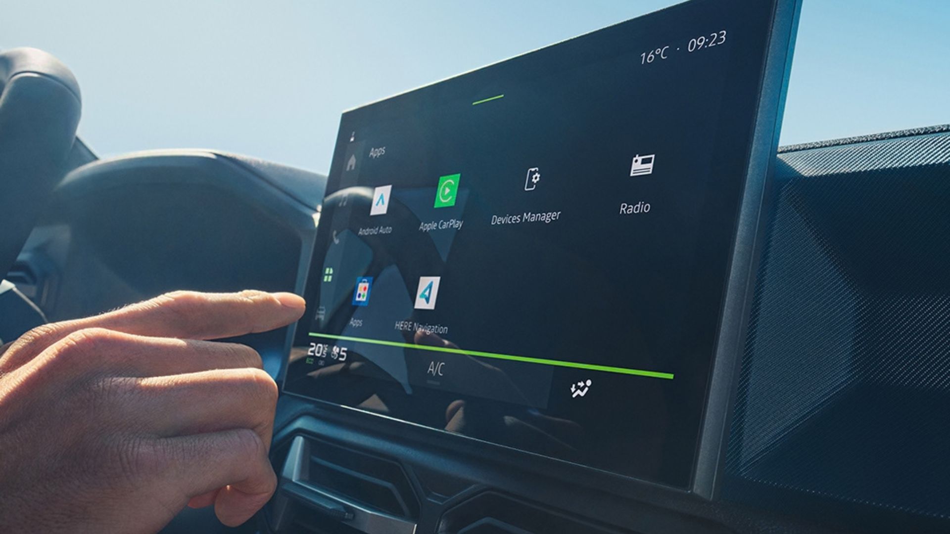 Dacia Duster tech