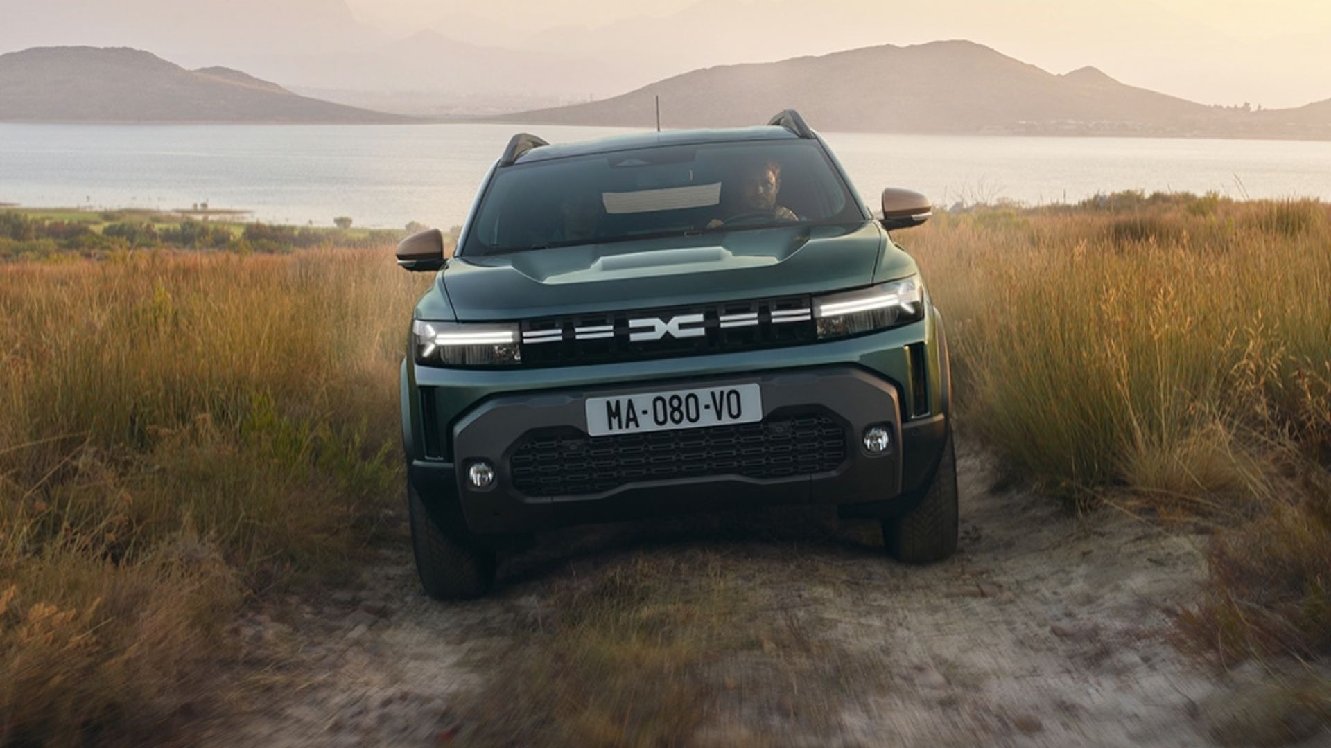 Dacia duster landscape