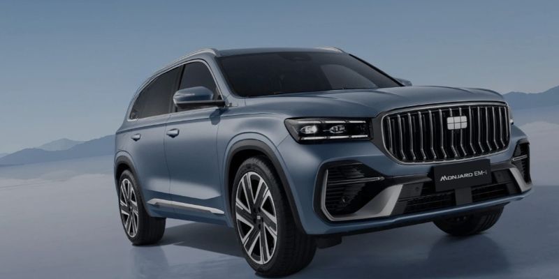 Geely Monjaro Em I Ext 4