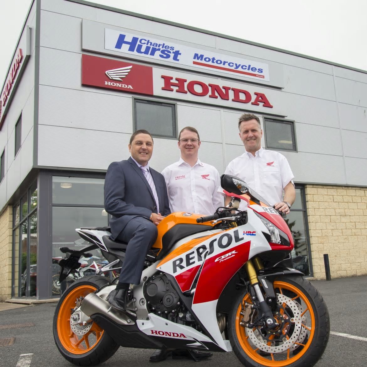 Charles Hurst Acquires Honda News