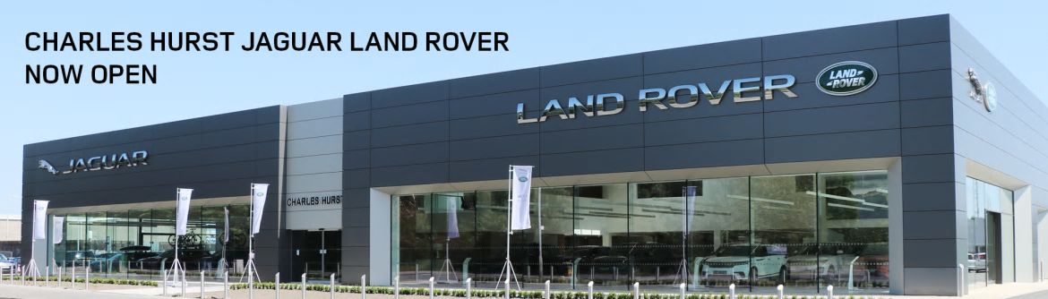 New Jaguar Land Rover Showroom | Charles Hurst News