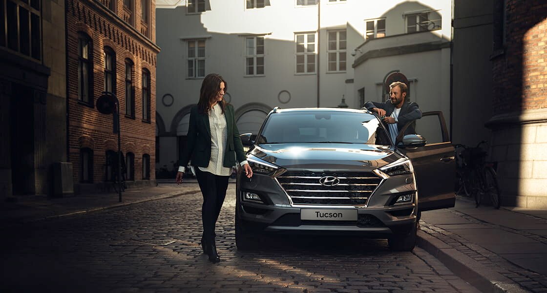 Used Hyundai Tucson Cars Dundonald Charles Hurst Hyundai