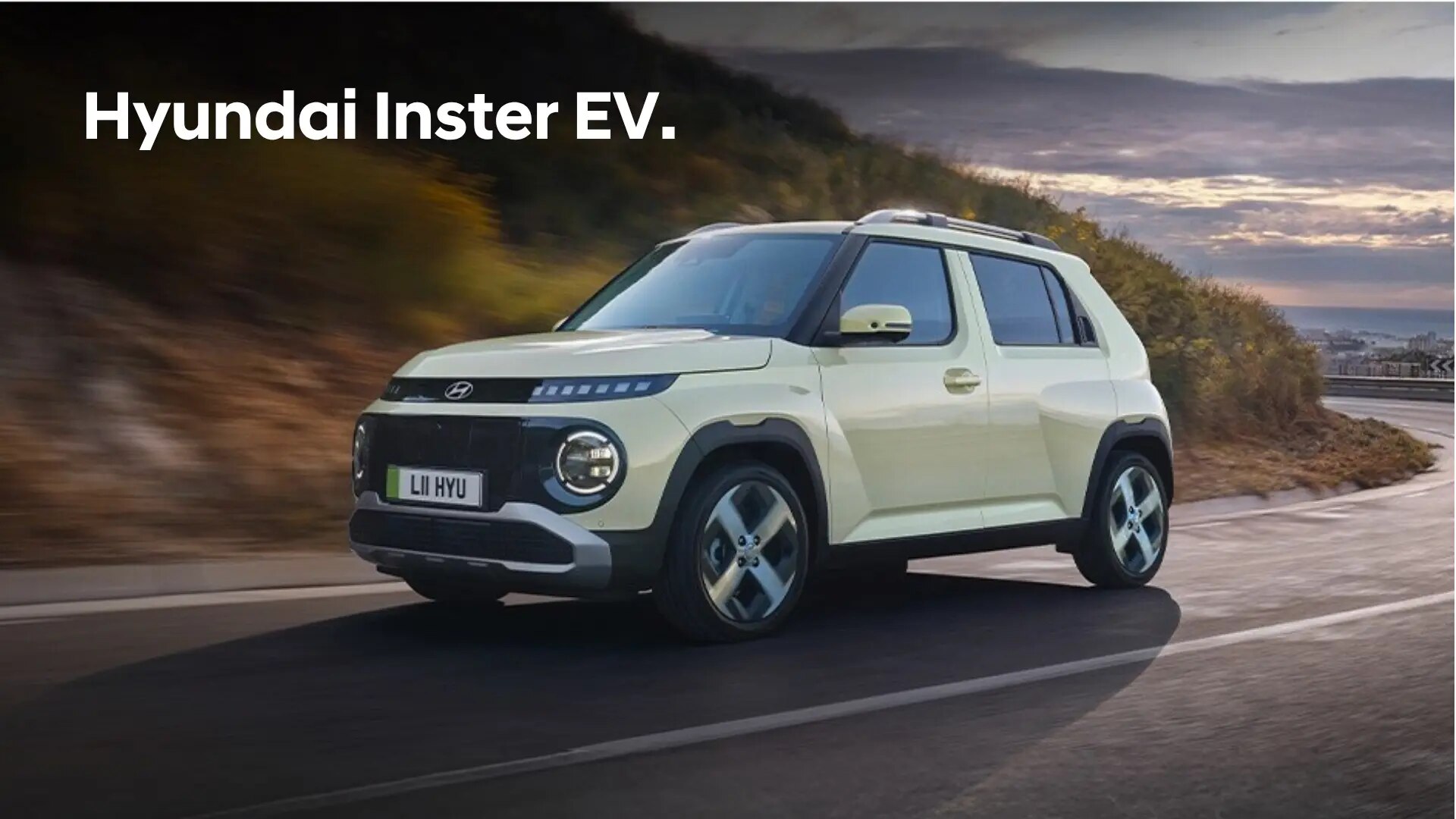 Hyundai Inster EV