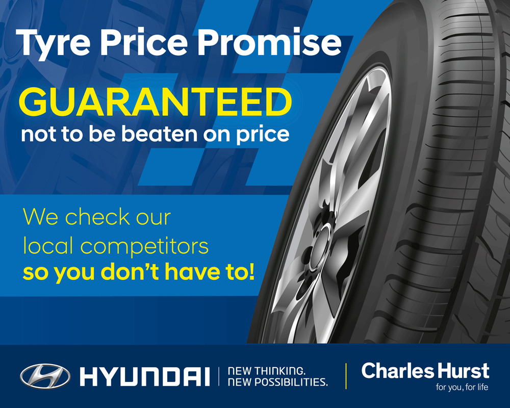 Tyres Price Promise Charles Hurst Hyundai