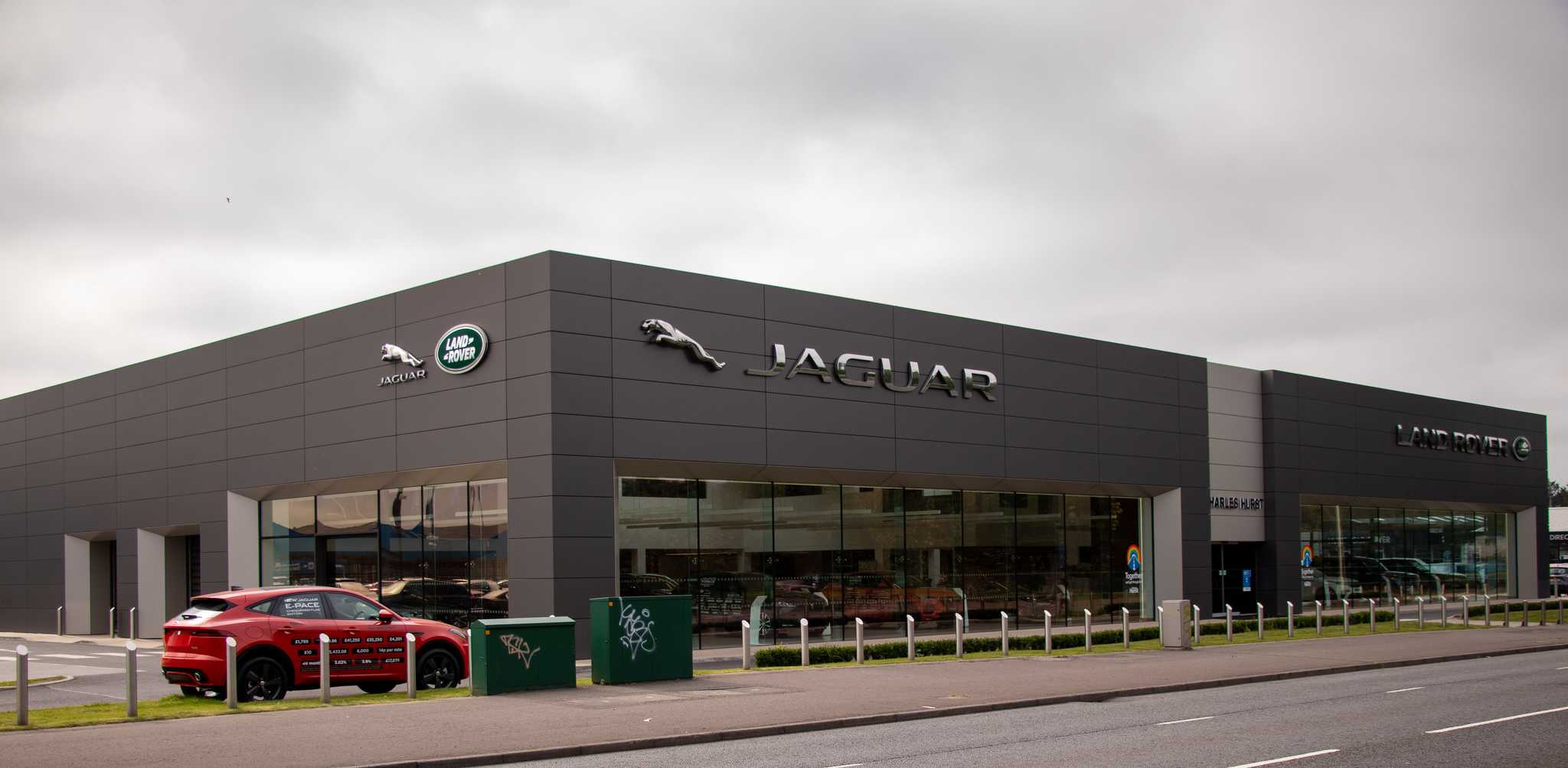 Latest Jaguar News from Charles Hurst
