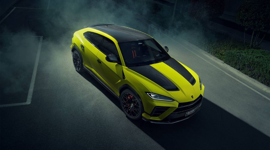 Yellow Urus Se Performante