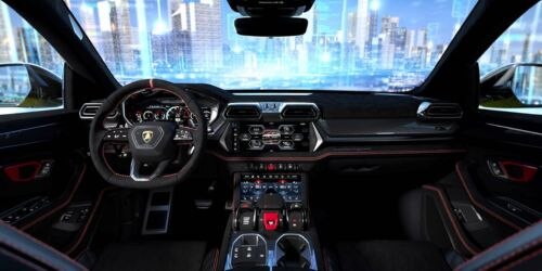 Urus Se Performante Interior Image Card 2