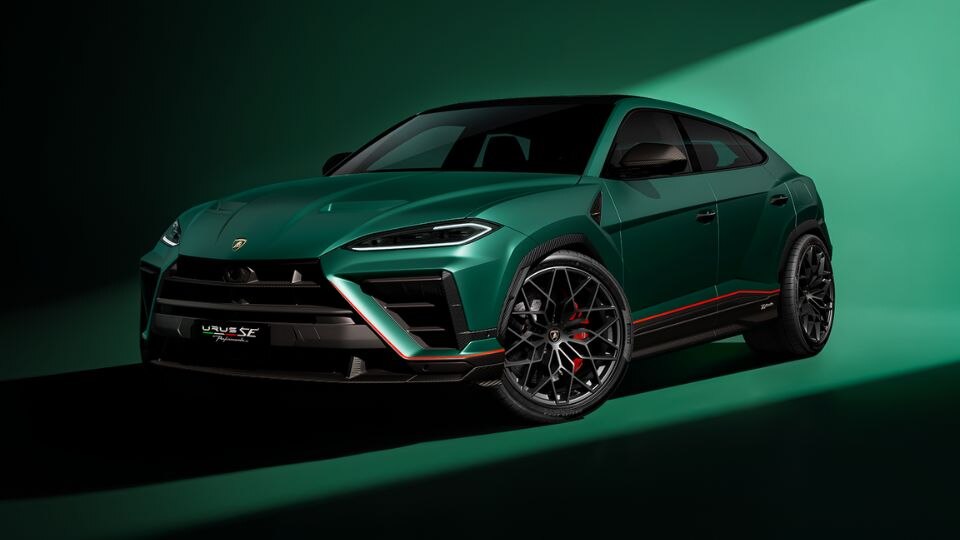 Urus Image Card
