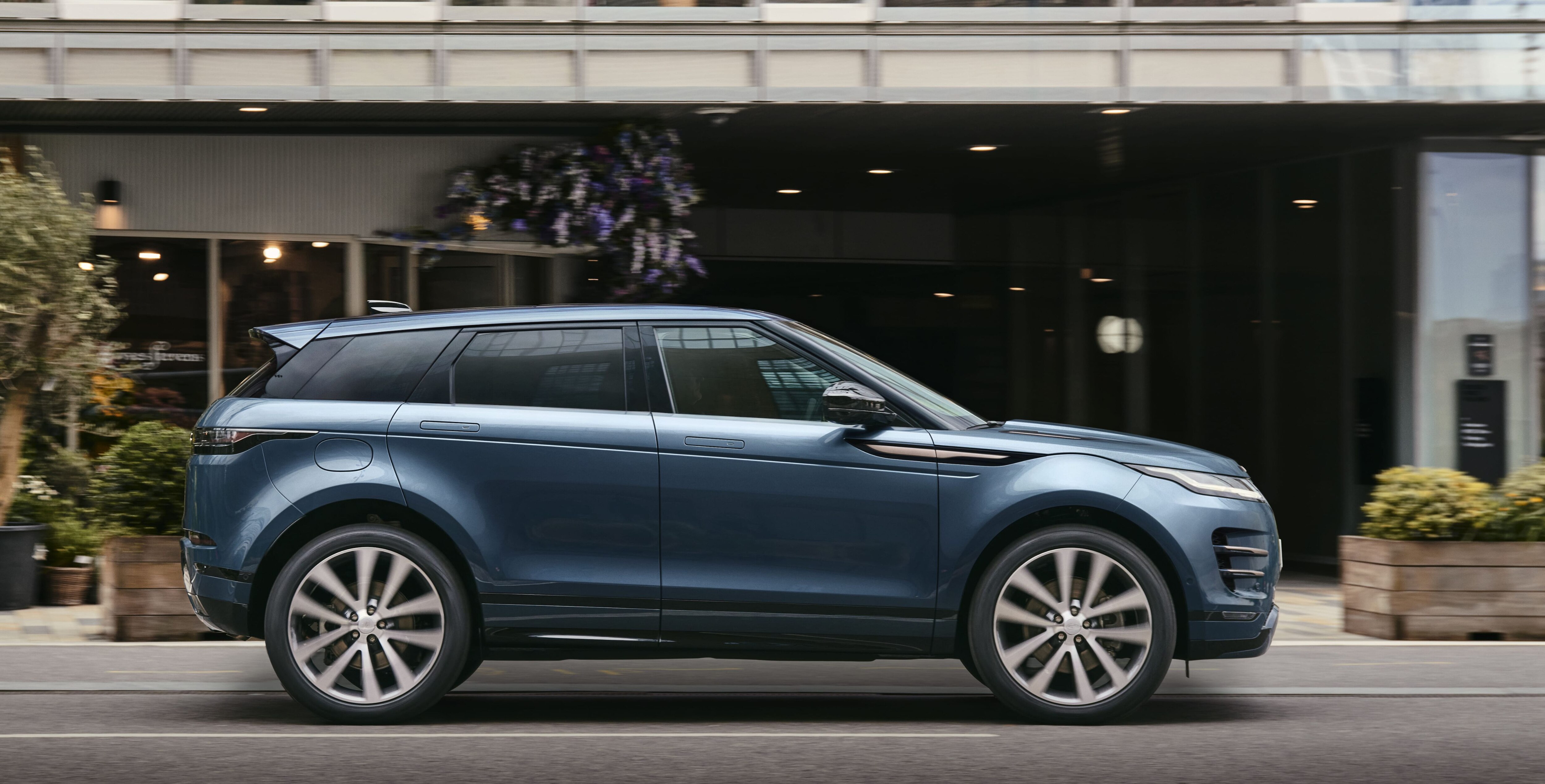 New Range Rover Evoque Belfast Charles Hurst