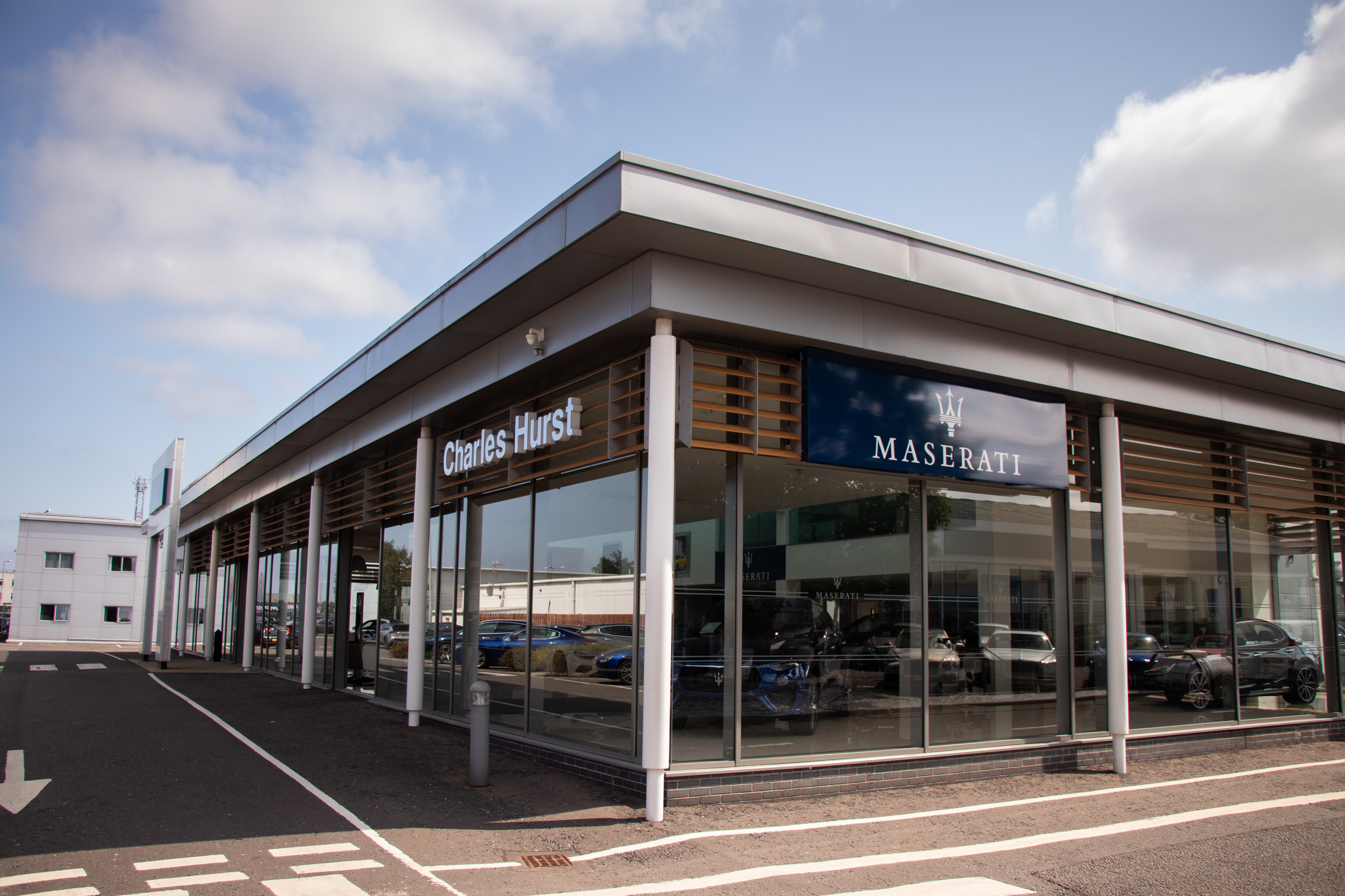 Find out about Maserati at Charles Hurst Belfast