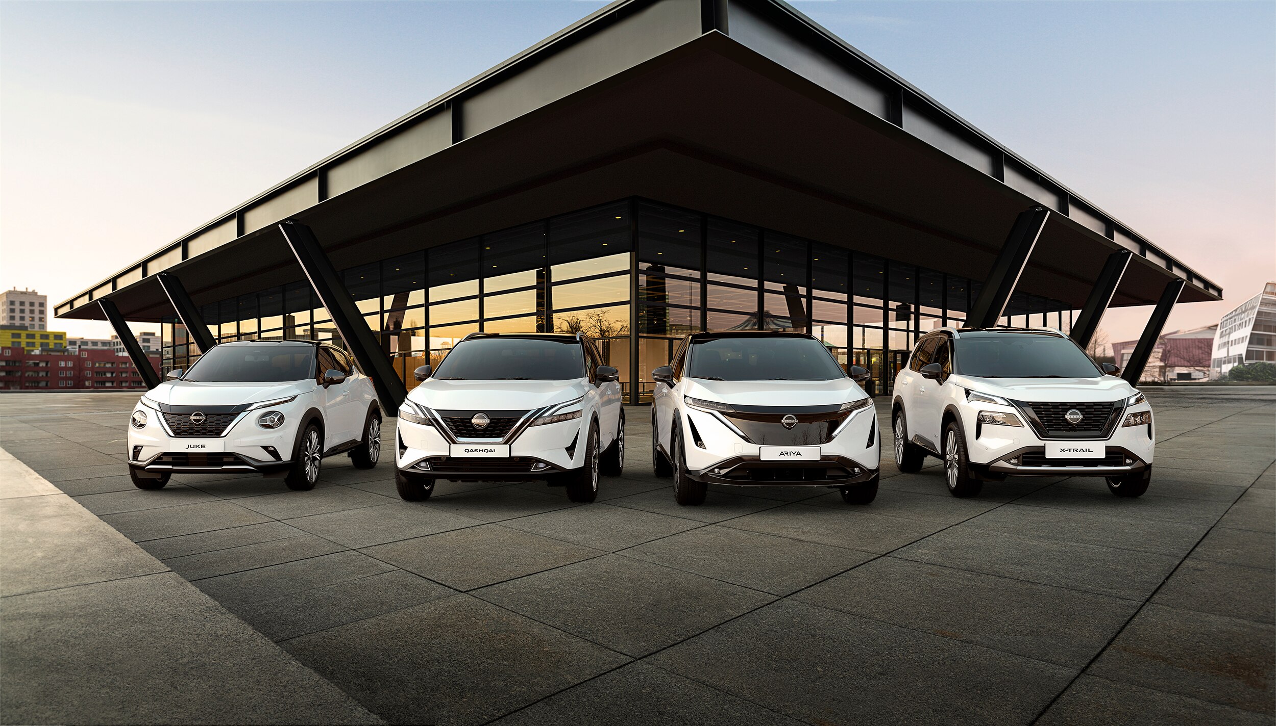 New Nissan Cars | Northern Ireland | Charles Hurst Nissan