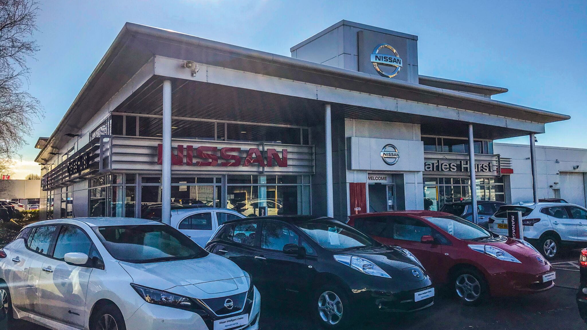 Charles Hurst Nissan Dealerships Contact Charles Hurst